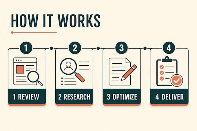 audit and optimize your etsy listing SEO and conversion