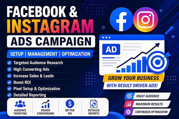 run effective facebook and instagram ads