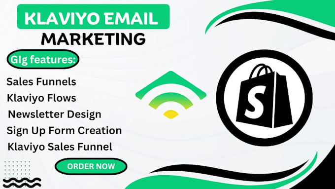 setup klaviyo email marketing, klaviyo email design shopify klaviyo email flows