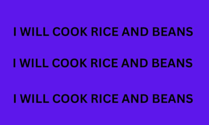 cook rice and beans