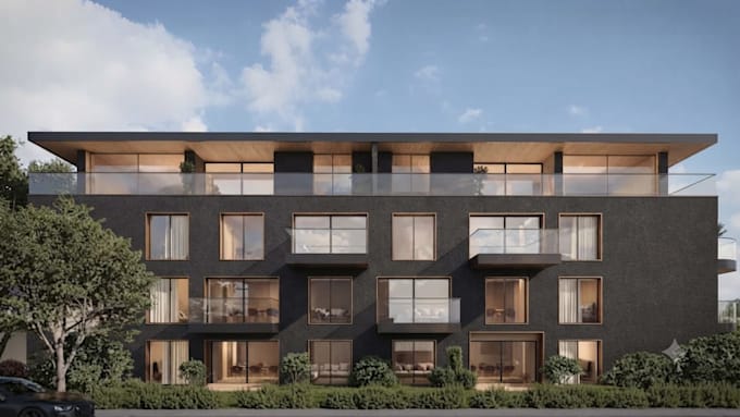 create 3d architectural interior and exterior renderings, cgi, and animations