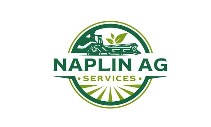 make midwest american agriculture farm logo