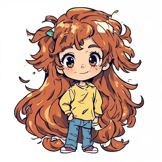 do a cartoon character art
