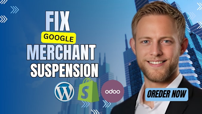 fix google merchant center suspension, misrepresentation and shopping ads setup