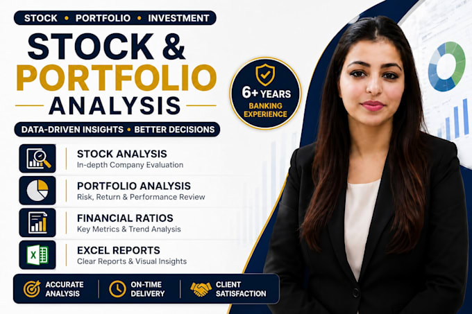 perform stock and portfolio analysis