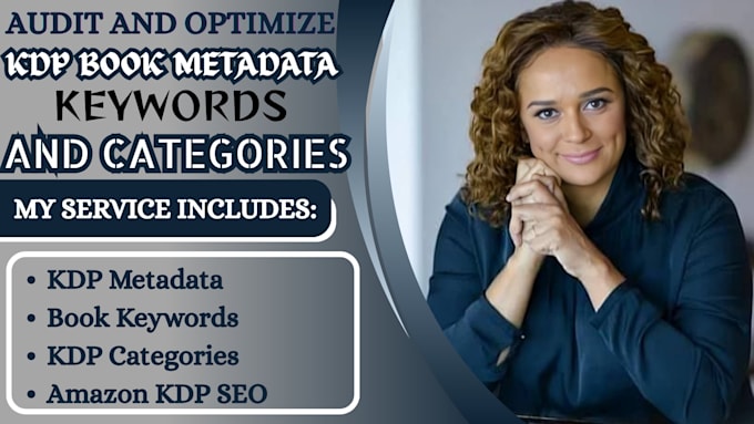 audit and optimize your KDP book metadata, keywords, and categories