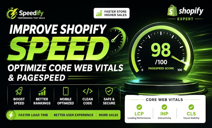improve shopify speed optimize core web vitals and pagespeed