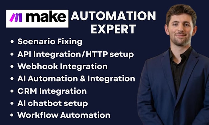 fix make com made com setup make com automation make com expert make com