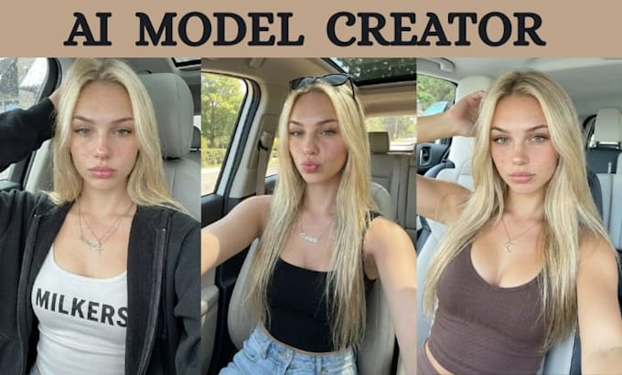 create  sfw nsfw ai influencer ai model lora training comfyui krea ai