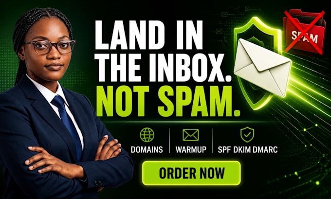 set up cold email infrastructure, domains, warmup