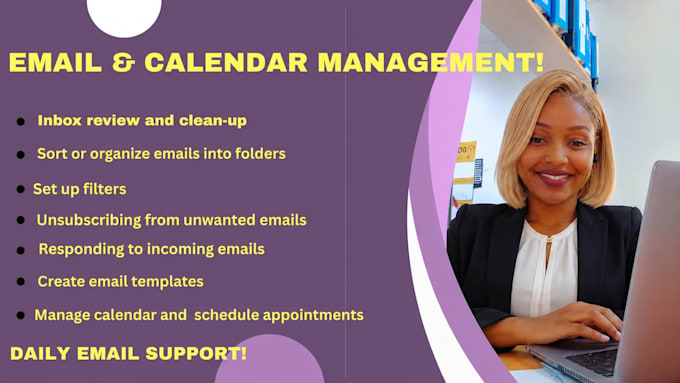 professionally manage your email and calendar