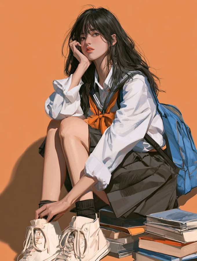 do anime pfp or illustration for your original character