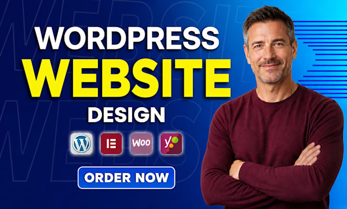 wordpress developer, wordpress website development, business website redesign