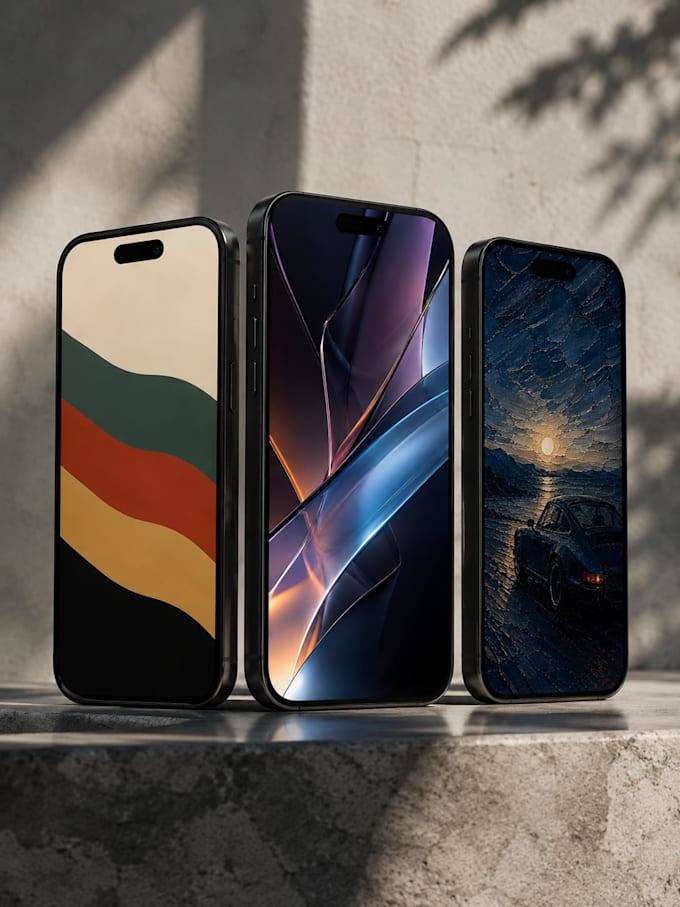 create premium wallpapers for phone, desktop and tablet