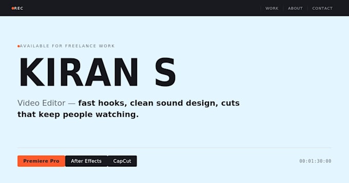 edit custom motion graphic videos