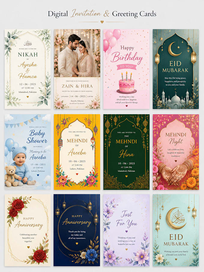 design beautiful wedding invitation card in canva