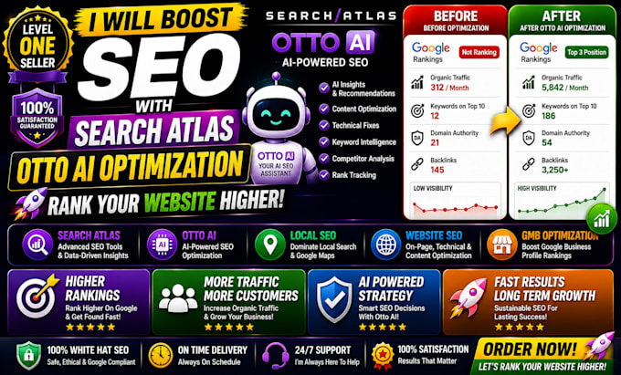 boost seo with search atlas otto ai optimization rank website