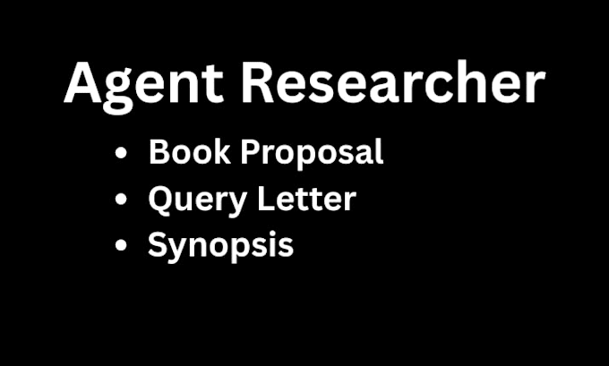 write a compelling query letter for literary agents and publishers