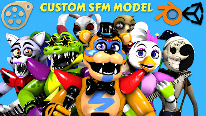 create custom gmod playermodel, sfm model, tf2 and l4d2 source engine character