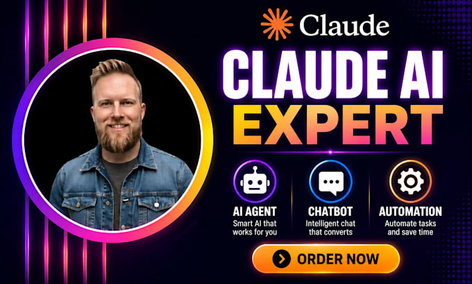 build claude ai agent, chatbot and business automation