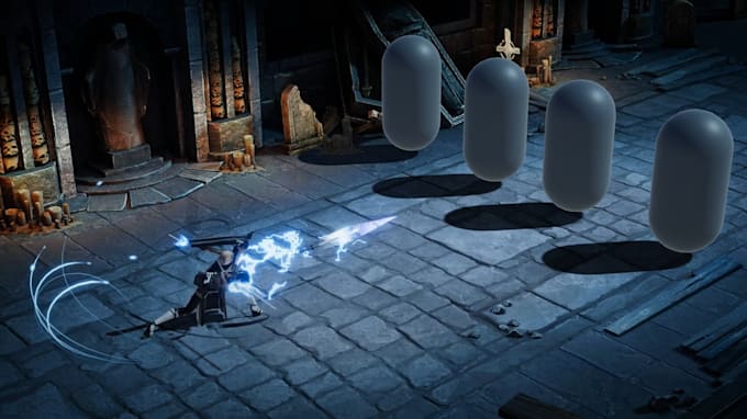 create stunning game vfx, particle system, shaders, in unity, godot game vfx