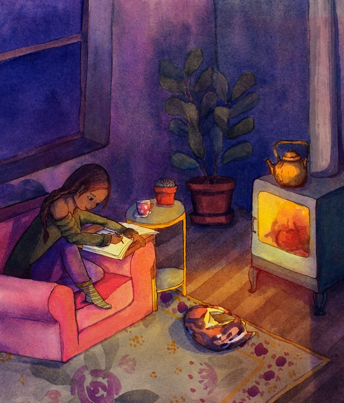 create editorial illustrations for your next big piece