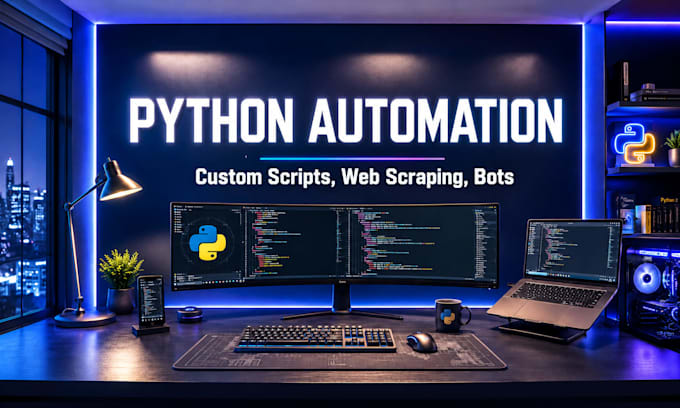 build fully automated scripts to save you time