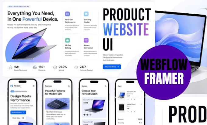 design 3d webflow website animated webflow with spline and threejs
