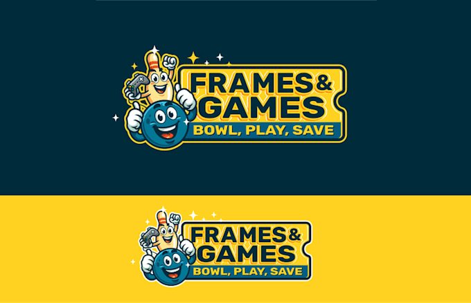 design fun entertainment based logo