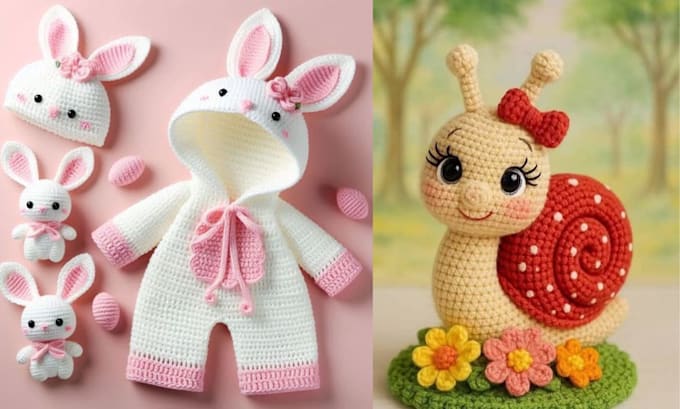 write plush toy, amigurumi, crochet pattern step by step with pdf for you