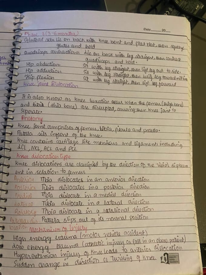 make concise notes for you