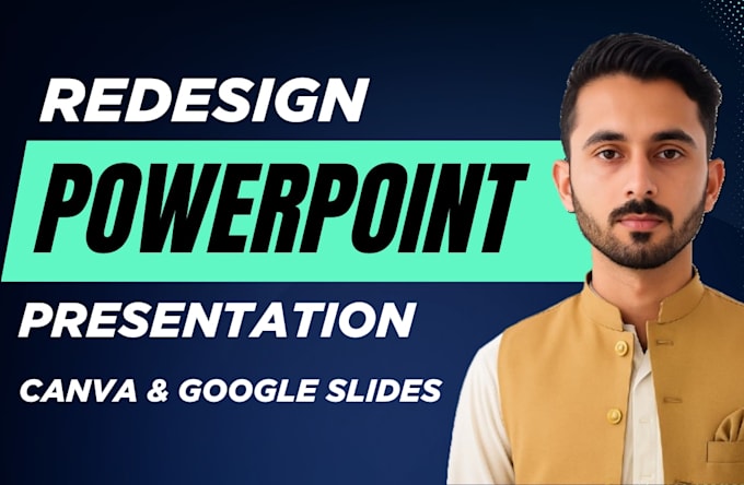 redesign powerpoint presentation, canva and google slides