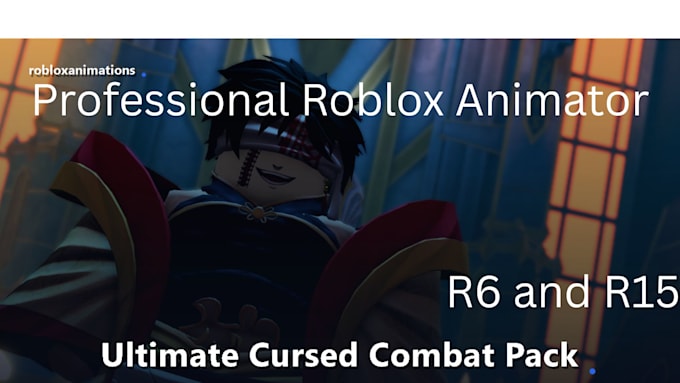 create professional roblox combat animations for your game