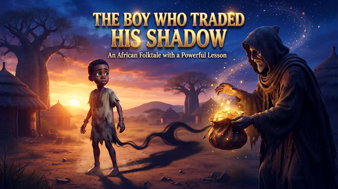 create captivating ai african folktale animation video for youtube