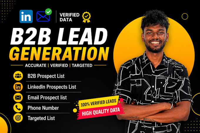 solve cold outreach with custom b2b lists