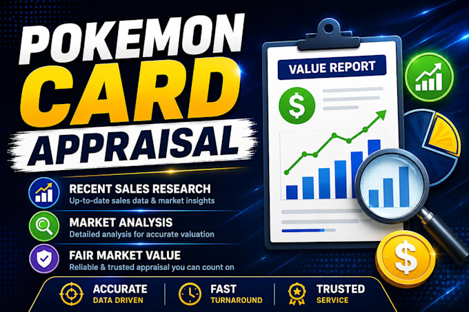 appraise your graded pokemon card using recent sales and market data