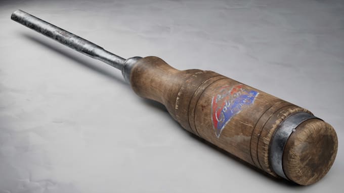 texture your 3d prop with realistic pbr materials