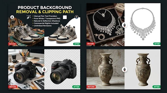 do product photo background removal expertly