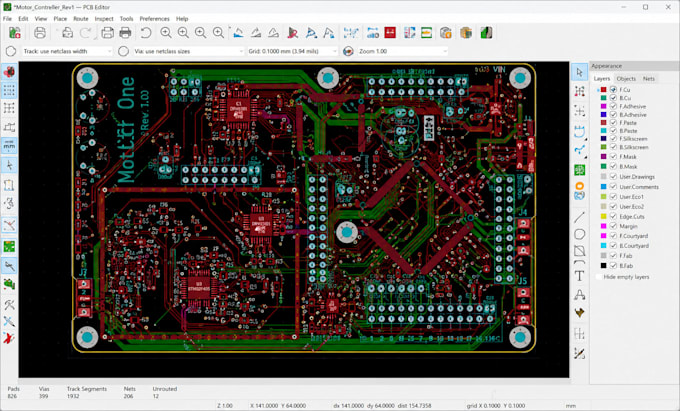review pcb, reverse engineer circuits, schematic and pcb layout in kicad altium