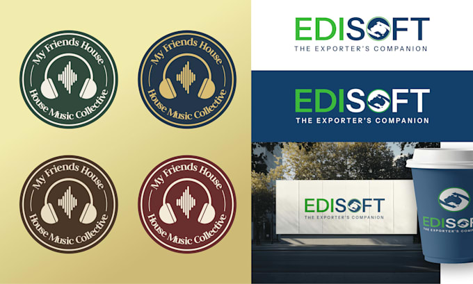 design high quality memorable logo design