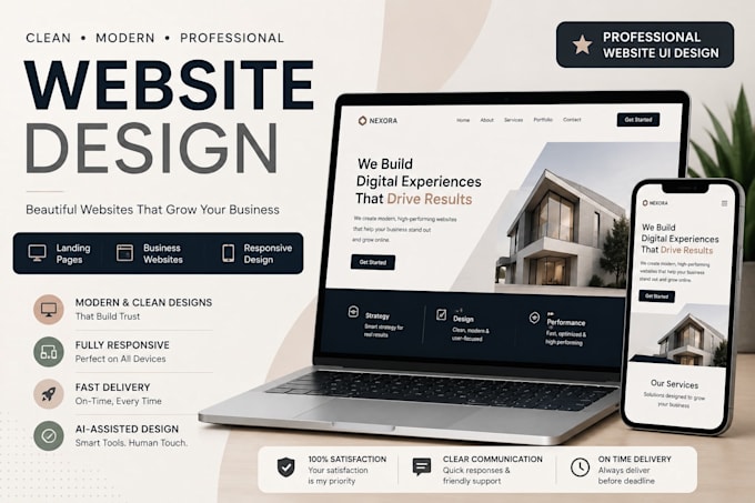 can design a website for your business