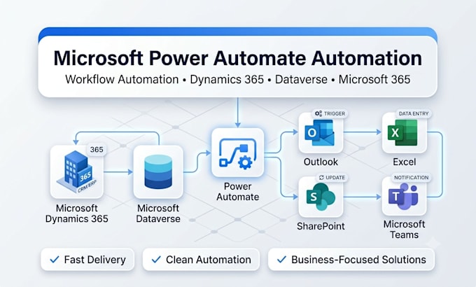 create microsoft power automate cloud flows for your business