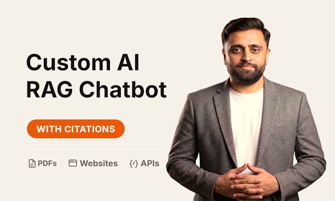 build a custom ai rag chatbot with citations