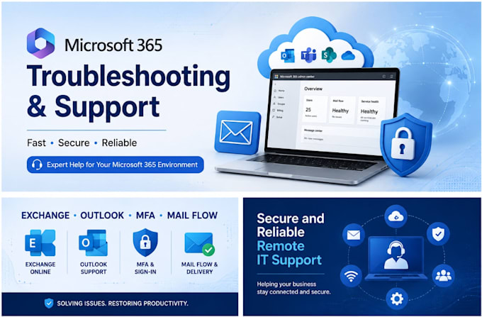troubleshoot and configure your microsoft 365 environment