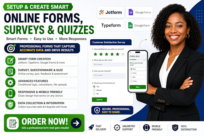 create smart google form online survey questionnaire quiz form typeform joform