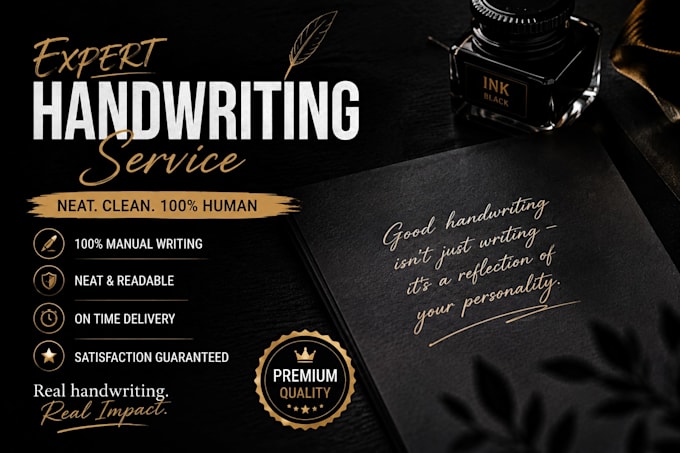 do your handwritten assignment job