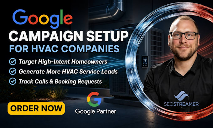 setup google ads for your hvac company