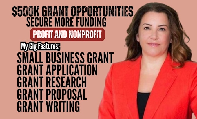 grant writing, grant research, grant proposal, and grant application