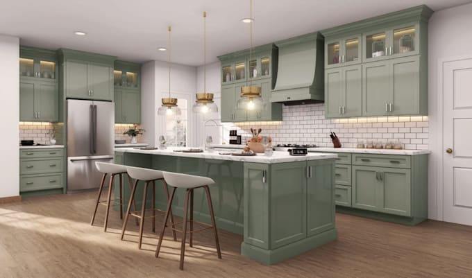 design kitchen using 2020 fusion software, mozaik, with cnc manufacturing files