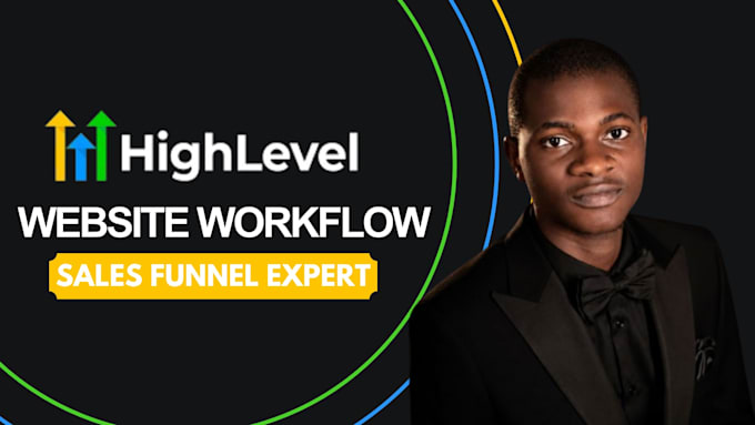 gohighlevel workflows, automation and CRM setup